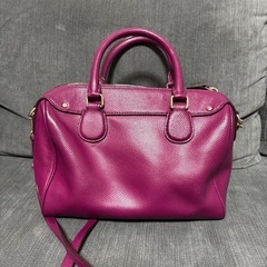 コーチ　ハンドバッグの画像