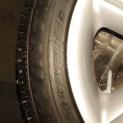 (再々値下げ！)BMW ホイールタイヤセット！の画像
