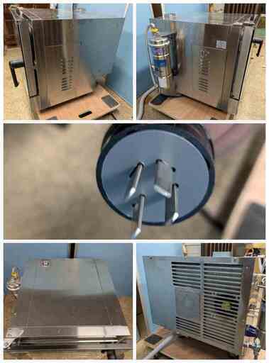 フジマック 電気スチームコンベクションオーブン FESOA505AL