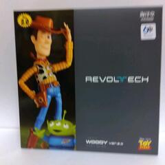 大特価【未開封】海洋堂 リボルテック トイストーリー ウッディ バズ