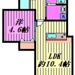 🏢安心の叶えRoom✨『1LDK』川口市芝西✨敷金礼金無料💰✨人...