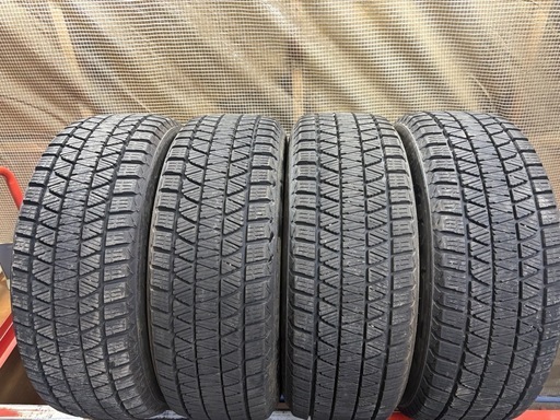 バリ山 225/60R17 ブリヂストン DM-V3 4本セット アルヴェル エルグランド フォレスター エクストレイル