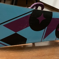 スノーボードを譲ります（ビィンディング付き）の画像