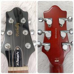 【取引決定済】 エレキギター エドワーズ ポットベリー EDWARDS potberryの画像