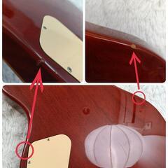 【取引決定済】 エレキギター エドワーズ ポットベリー EDWARDS potberryの画像
