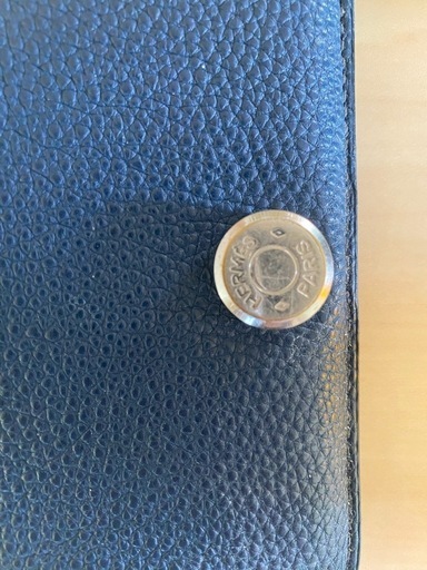 財布　エルメス　ドゴン　コンパクト