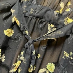 EMODA 花柄ロングカーディガン の画像