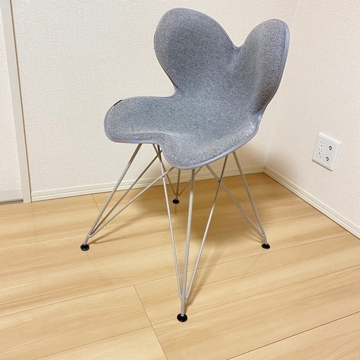 【美品✨】元値30,000円Style Chair ST グレー 腰痛改善チェア　在宅チェア