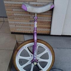 18インチ　一輪車　