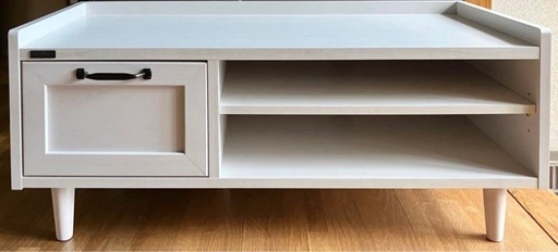 注文 佐藤産業 CERISE スリーズ テレビボード ホワイト90