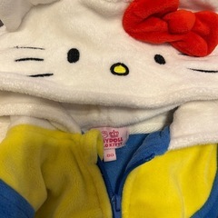 【美品】★ベビド キティーちゃんアウター★の画像