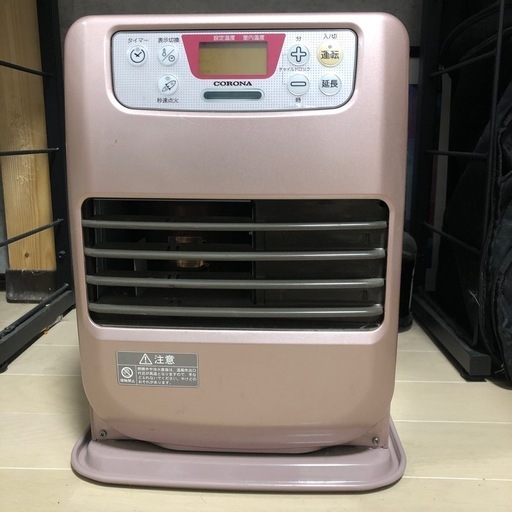 石油ファンヒーター★お譲り先が決定しました