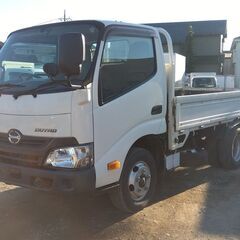 H29年 日野 デュトロ　2t平　AT 左電格ミラー 床フック ...