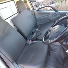 H29年 日野 デュトロ　2t平　AT 左電格ミラー 床フック アイドリングストップ 17100の画像