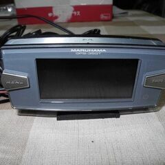 大幅値下げしました！　MARUHAMA　レーダー検知器　GPS-35GT 動作確認済の画像