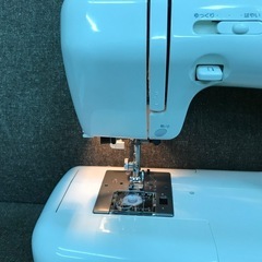 (売れました)しっかり厚地縫い★JANOME家庭用ミシンS6050★整備済の画像