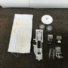 (売れました)しっかり厚地縫い★JANOME家庭用ミシンS6050★整備済の画像