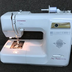 (売れました)おすすめ★厚地縫い★JANOME家庭用ミシンEX9...