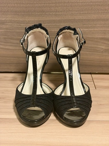 JILL STUART オープントゥ パンプス 24.5cm