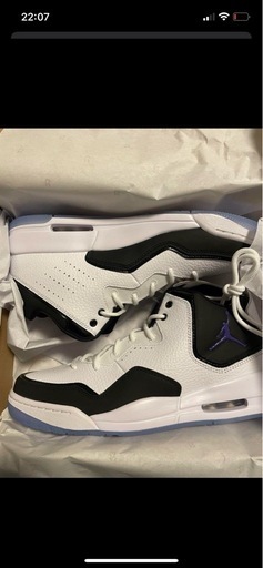 【値下げ可　新品未使用】NIKE air jordan courtside 23