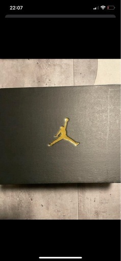 【値下げ可　新品未使用】NIKE air jordan courtside 23