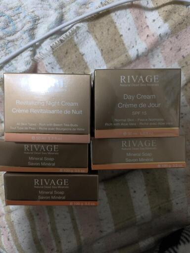 Rivage Mineral soap　リバージュ　死海　石鹸