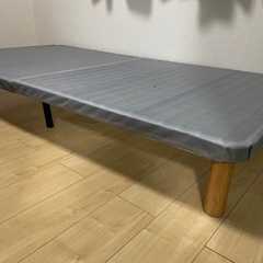 シングルベッド、マットレスの画像