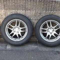 スタッドレスタイヤ:BRIDGESTONE BLIZZAK VRX 185/65R15ホイール付4本セット