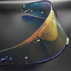 SHOEI Z-8 X15 X-Fifteen シールド REVOレッドの画像