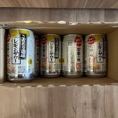 【受け渡し者決定】こだわり酒場　レモンサワー　定番の味　7度の画像