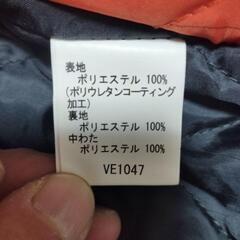 🚧新品未使用ミドリ安全の軽量防風防寒ブルゾン　ベルデクセルフレックス　静電防水防寒コート　ＶＥ１０４７上　ネイビー×ブラックの画像