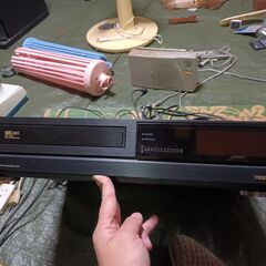 東芝 カセットVTR A-RX1◆動作未確認◆レトロ家電がお好き...