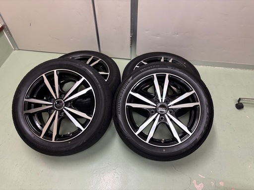 【BLESTバーンズテック】16インチアルミホイール