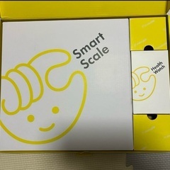 スマートスケール ヘルスウォッチ付き　体組成計　ちょこザップすた...