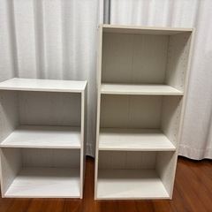 カラーボックス　ニトリ