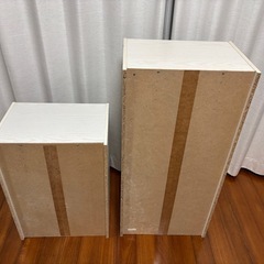 カラーボックス　ニトリの画像