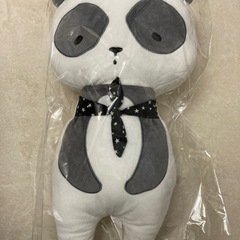 シートベルトクッション　パンダ　抱き枕
