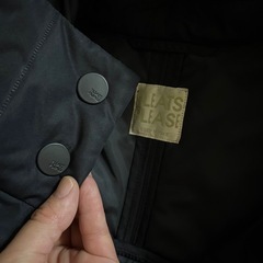 PLEATS PLEASE ISSEY MIYAKE プリーツプリーズ　イッセイミヤケ　黒　中綿コート　の画像