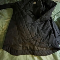 PLEATS PLEASE ISSEY MIYAKE プリーツプリーズ　イッセイミヤケ　黒　中綿コート　の画像