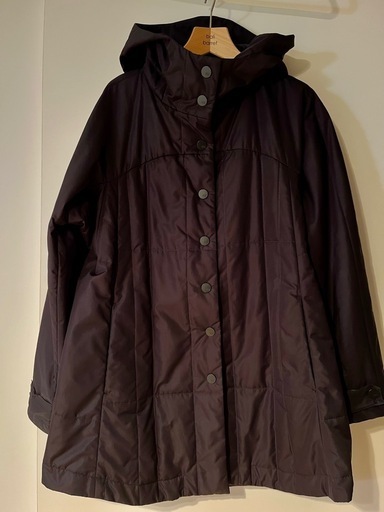 PLEATS PLEASE ISSEY MIYAKE プリーツプリーズ　イッセイミヤケ　黒　中綿コート