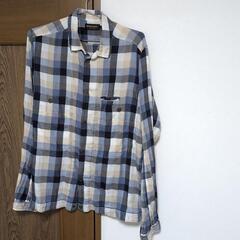 メンズ服（長袖シャツ、DIESEL）sizeL