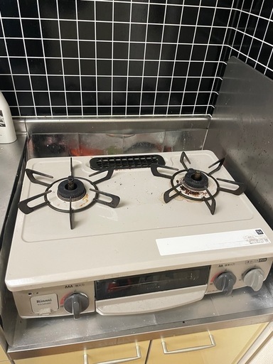 21日まで！お値下げ可能　ガスコンロ
