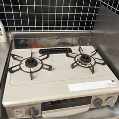 21日まで！お値下げ可能　ガスコンロ