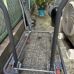 折りたたみ台車　