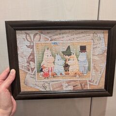 ムーミンパズル（糊付け完成品）１０８ピース