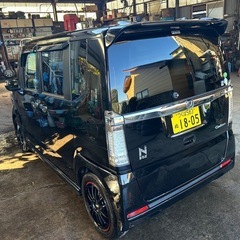 N-BOX 直ぐに乗って変えれます！の画像