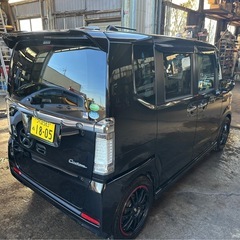 N-BOX 直ぐに乗って変えれます！の画像