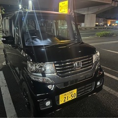N-BOX 直ぐに乗って変えれます！の画像
