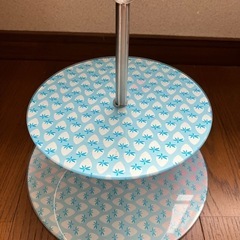 【値下げ】フライングタイガー　ケーキプレート