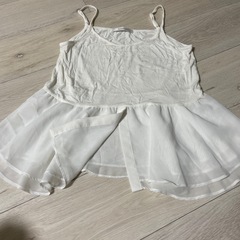 【Andemiu】ニット　キャミ付きの画像